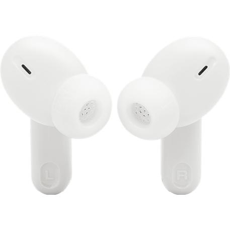 In-Ear Earbuds noise cancelling headphones, JBL TBEAM2 - White IMAGE 3