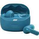 In-Ear Earbuds noise cancelling headphones, JBL TBEAM2 - Turquoise IMAGE 1