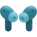In-Ear Earbuds noise cancelling headphones, JBL TBEAM2 - Turquoise IMAGE 3
