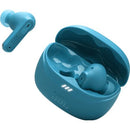 In-Ear Earbuds noise cancelling headphones, JBL TBEAM2 - Turquoise IMAGE 9