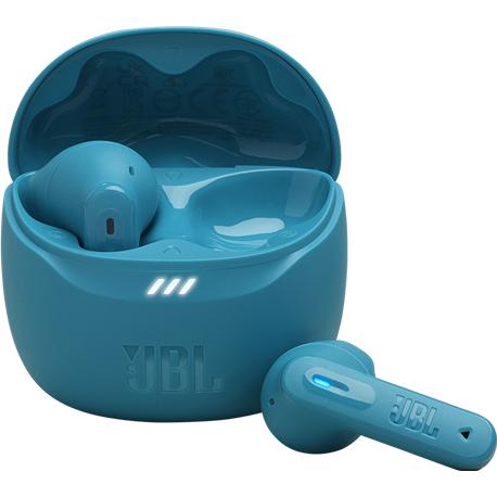 In-Ear Earbuds noise cancelling headphones, JBL TFLEX2 - Turquoise IMAGE 1