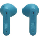 In-Ear Earbuds noise cancelling headphones, JBL TFLEX2 - Turquoise IMAGE 2