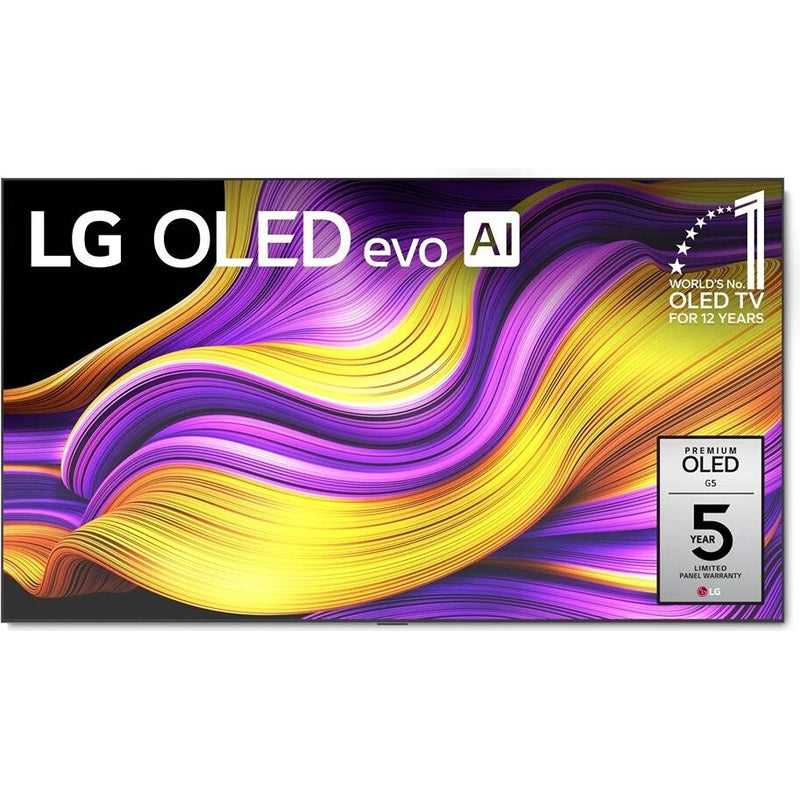 65" OLED evo AI 4K Smart TV, LG OLED65G5WUA IMAGE 1
