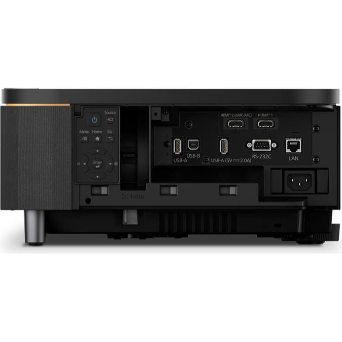 4500 Lumen LASER PRO-UHD HDR Projector, Epson V11HB49120 - QS100B - Black IMAGE 4