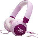 Children’s Over-Ear Headphones, JBL JR 320 - Purple IMAGE 1