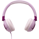 Children’s Over-Ear Headphones, JBL JR 320 - Purple IMAGE 2