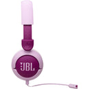 Children’s Over-Ear Headphones, JBL JR 320 - Purple IMAGE 3