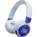 Children’s Over-Ear Bluetooth Headphones, JBL JR320 BT - Blue IMAGE 1