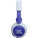 Children’s Over-Ear Bluetooth Headphones, JBL JR320 BT - Blue IMAGE 4