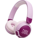 Children’s Over-Ear Bluetooth Headphones, JBL JR320 BT - Purple IMAGE 1