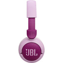 Children’s Over-Ear Bluetooth Headphones, JBL JR320 BT - Purple IMAGE 3