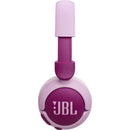 Children’s Over-Ear Bluetooth Headphones, JBL JR320 BT - Purple IMAGE 4