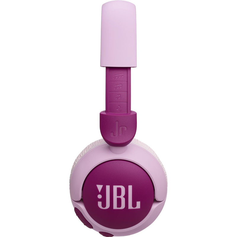 Children’s Over-Ear Bluetooth Headphones, JBL JR320 BT - Purple IMAGE 4