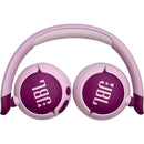 Children’s Over-Ear Bluetooth Headphones, JBL JR320 BT - Purple IMAGE 5