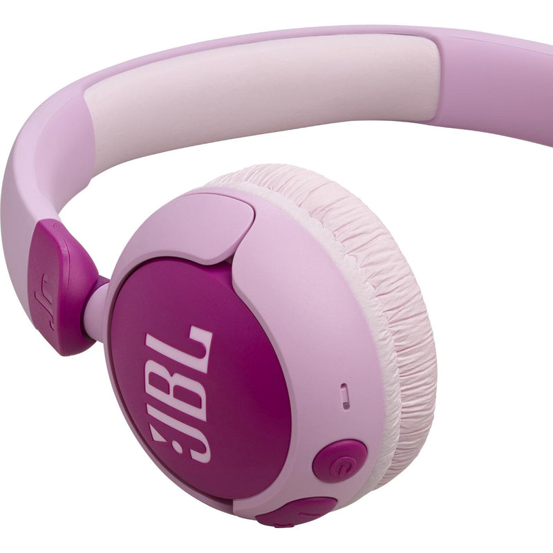 Children’s Over-Ear Bluetooth Headphones, JBL JR320 BT - Purple IMAGE 6