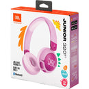 Children’s Over-Ear Bluetooth Headphones, JBL JR320 BT - Purple IMAGE 7