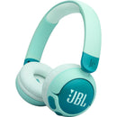 Children’s Over-Ear Bluetooth Headphones, JBL JR320 BT - Green IMAGE 1