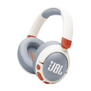 Children’s Over-Ear Bluetooth Headphones, JBL JR470 NC - White IMAGE 1
