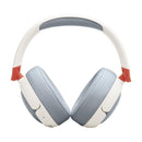 Children’s Over-Ear Bluetooth Headphones, JBL JR470 NC - White IMAGE 2