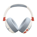 Children’s Over-Ear Bluetooth Headphones, JBL JR470 NC - White IMAGE 3