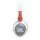 Children’s Over-Ear Bluetooth Headphones, JBL JR470 NC - White IMAGE 4