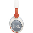 Children’s Over-Ear Bluetooth Headphones, JBL JR470 NC - White IMAGE 5