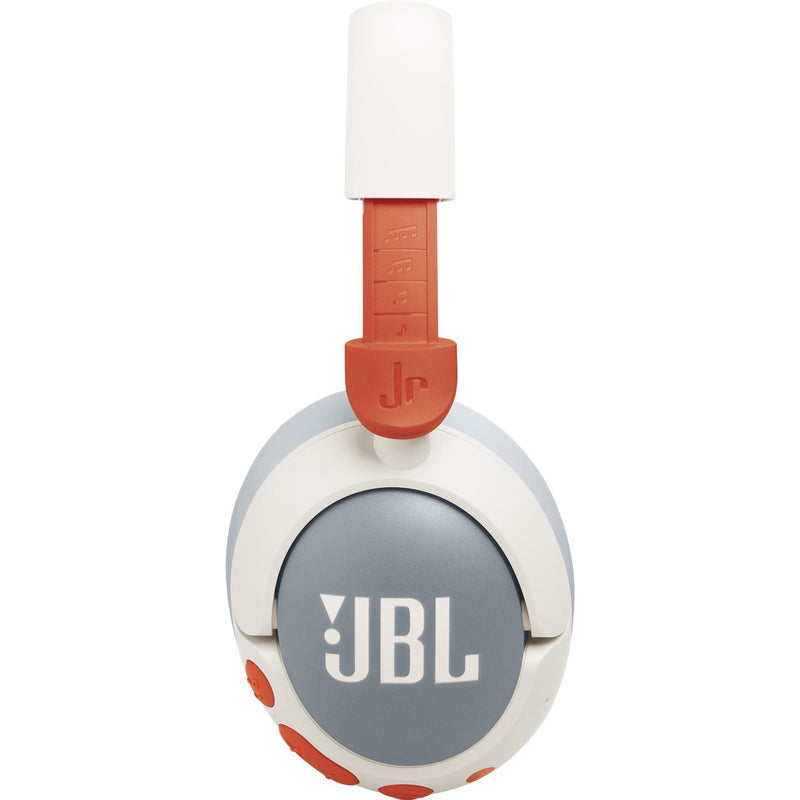 Children’s Over-Ear Bluetooth Headphones, JBL JR470 NC - White IMAGE 5