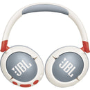 Children’s Over-Ear Bluetooth Headphones, JBL JR470 NC - White IMAGE 6
