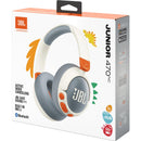 Children’s Over-Ear Bluetooth Headphones, JBL JR470 NC - White IMAGE 7