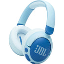 Children’s Over-Ear Bluetooth Headphones, JBL JR470 NC - Blue IMAGE 1