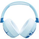 Children’s Over-Ear Bluetooth Headphones, JBL JR470 NC - Blue IMAGE 3