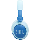 Children’s Over-Ear Bluetooth Headphones, JBL JR470 NC - Blue IMAGE 5