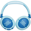 Children’s Over-Ear Bluetooth Headphones, JBL JR470 NC - Blue IMAGE 6