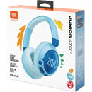 Children’s Over-Ear Bluetooth Headphones, JBL JR470 NC - Blue IMAGE 7