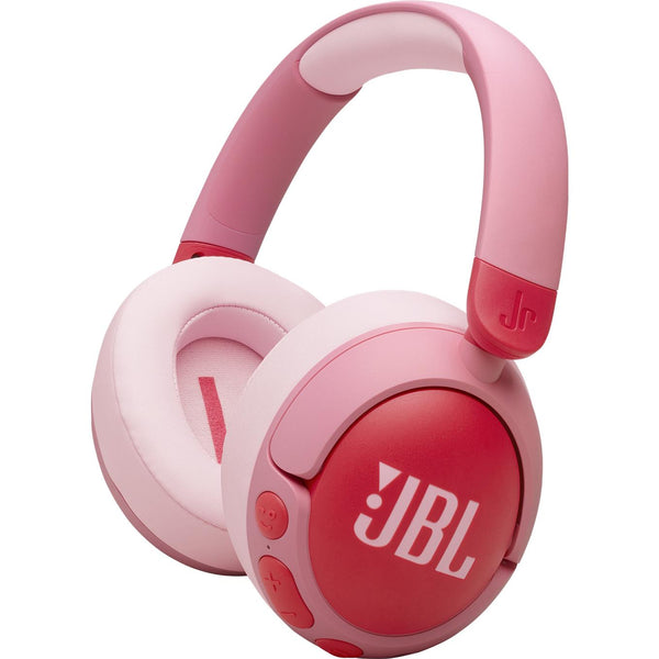 Children’s Over-Ear Bluetooth Headphones, JBL JR470 NC - Pink IMAGE 1