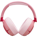 Children’s Over-Ear Bluetooth Headphones, JBL JR470 NC - Pink IMAGE 2