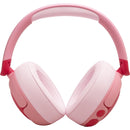Children’s Over-Ear Bluetooth Headphones, JBL JR470 NC - Pink IMAGE 3