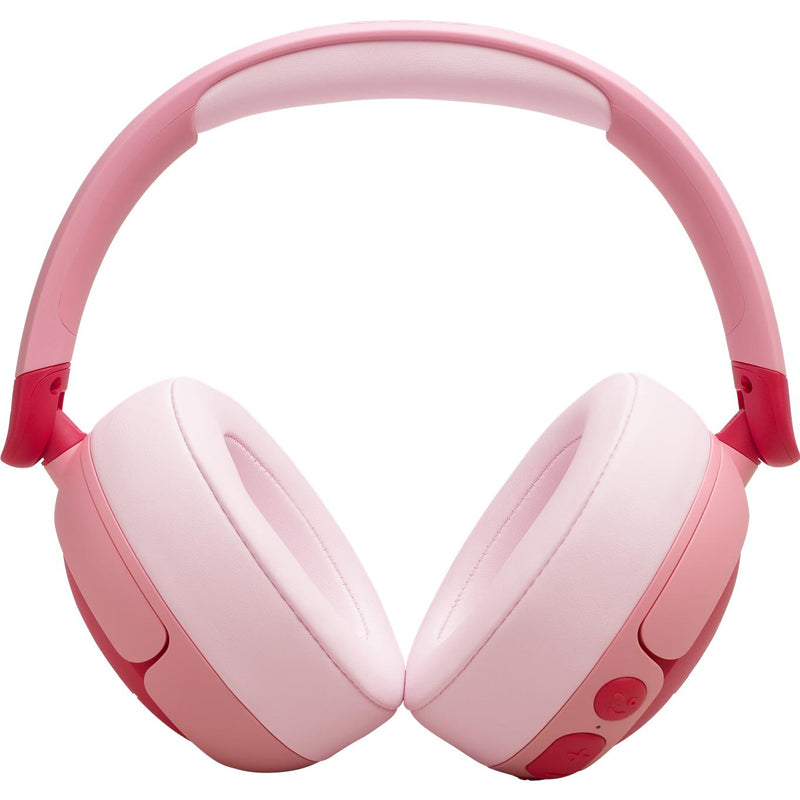 Children’s Over-Ear Bluetooth Headphones, JBL JR470 NC - Pink IMAGE 3
