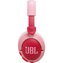 Children’s Over-Ear Bluetooth Headphones, JBL JR470 NC - Pink IMAGE 5