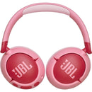 Children’s Over-Ear Bluetooth Headphones, JBL JR470 NC - Pink IMAGE 6