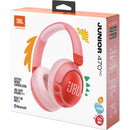 Children’s Over-Ear Bluetooth Headphones, JBL JR470 NC - Pink IMAGE 7