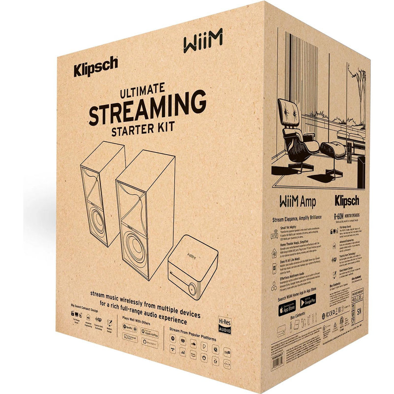 Bundle Wiim Amp, Klipsch R60M, Cable UltraLink ,WIIMR60MKIT IMAGE 3