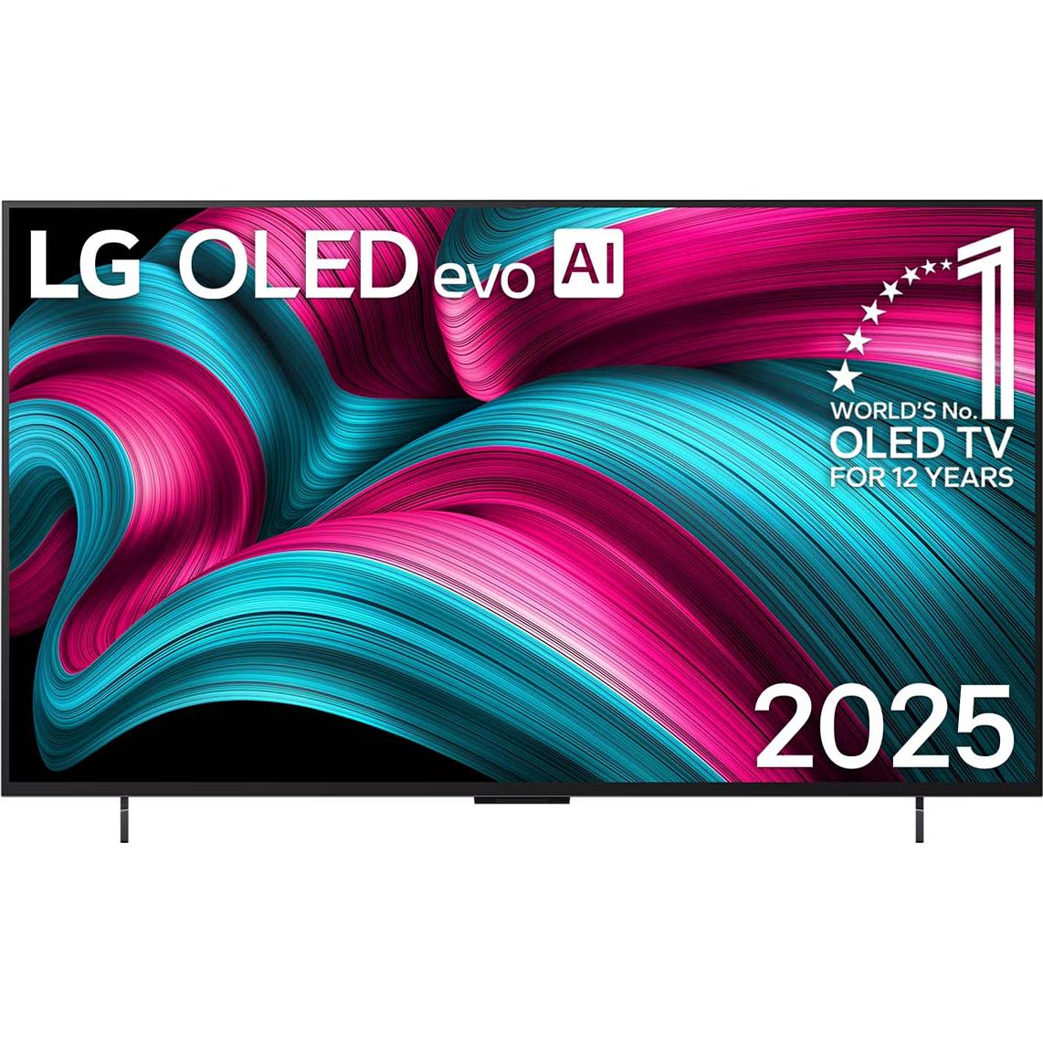 Téléviseur intelligent 42po OLED evo AI 4K, LG OLED42C5PUA