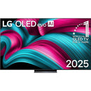 83" OLED evo AI 4K Smart TV, LG OLED83C5PUA IMAGE 1