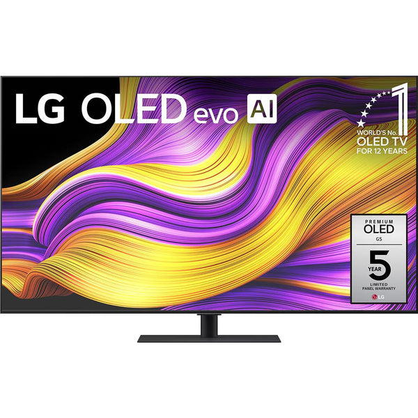 55'' OLED EVO 4K G5 Smart TV with ThinQ AI, LG OLED55G5SUB IMAGE 1