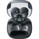 In-Ear Earbuds, Audio Technica ATH-CKS50TW2- Black IMAGE 1