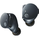 In-Ear Earbuds, Audio Technica ATH-CKS50TW2- Black IMAGE 3