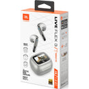 Live Free NC In-Ear Earbuds, JBL JBL LIVEFLEX3 - Silver IMAGE 12