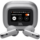 Live Free NC In-Ear Earbuds, JBL JBL LIVEFLEX3 - Silver IMAGE 1