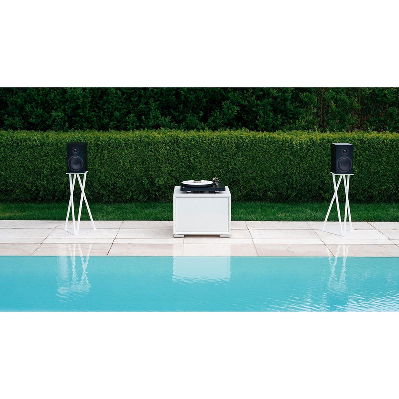 Turntable Debut Pro IT PRO B, Pro-Ject PJ29866118 - High Gloss White IMAGE 3